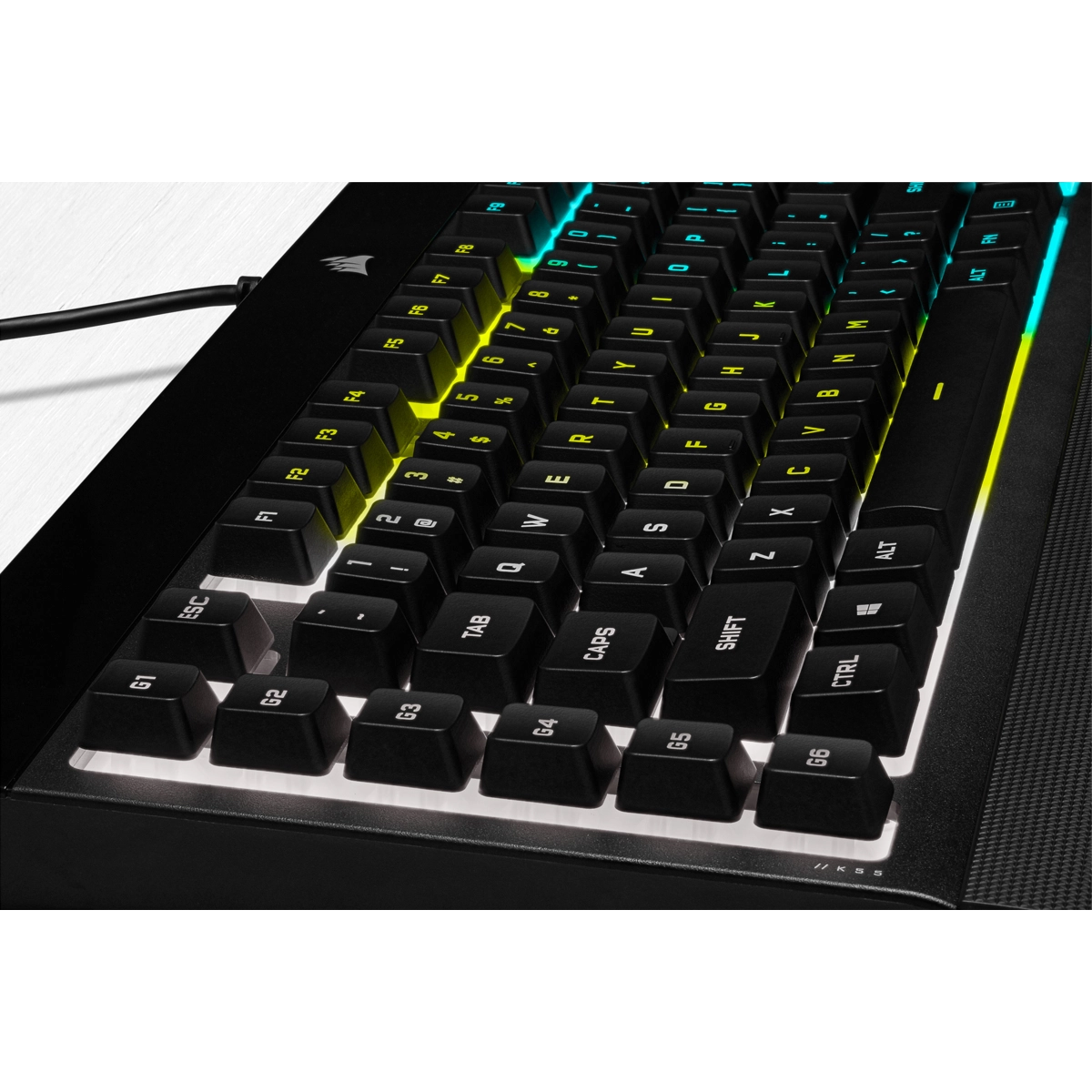 K55 RGB PRO - QWERTY Wired