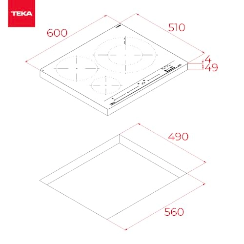 IZC 63320 MPS Induction hob