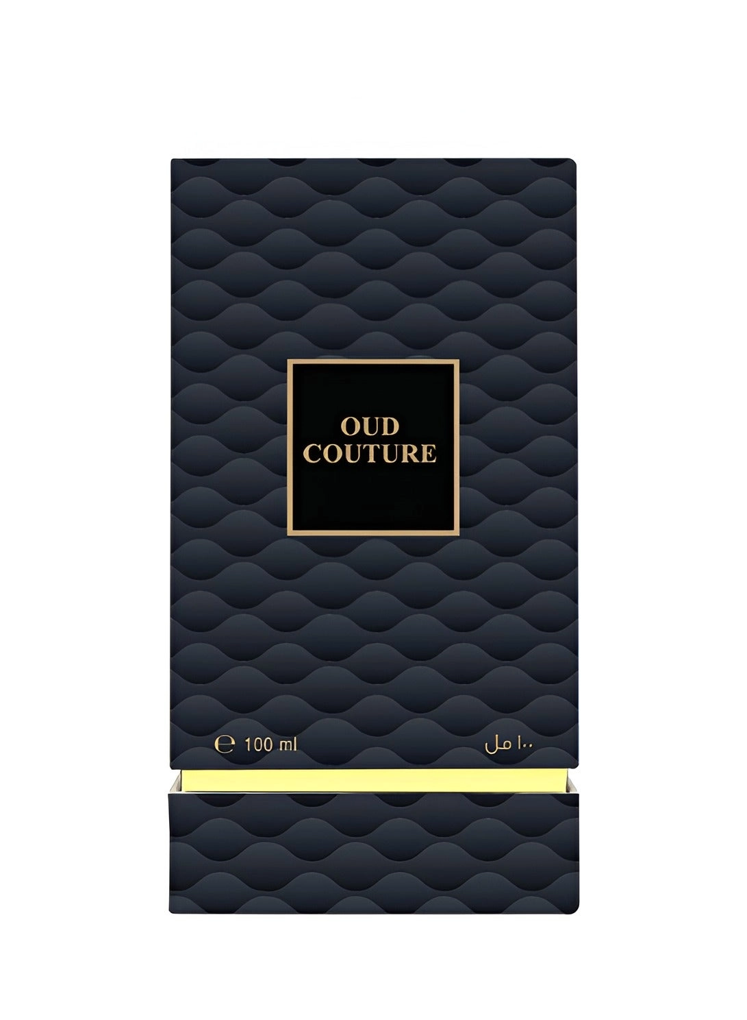 Oud couture extrait de parfum - 100 ml