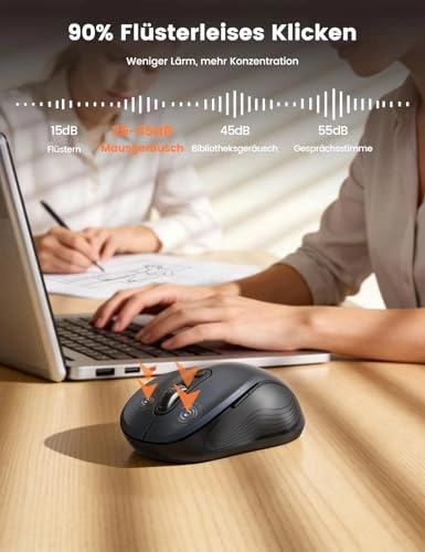Wireless Mouse - USB