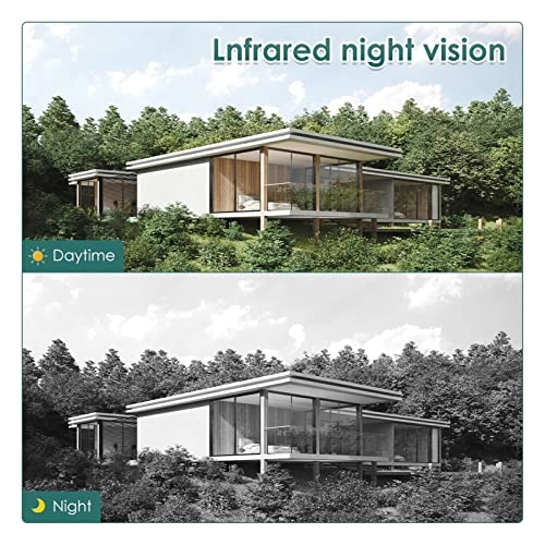 Outdoor Solar Security Camera 2K