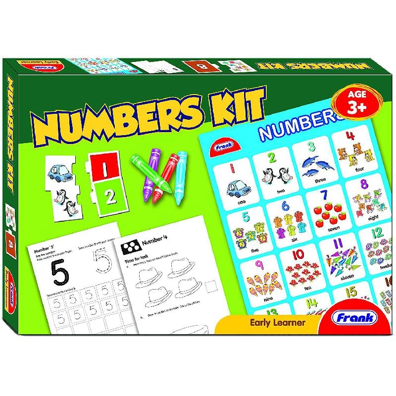 Numbers Kit - Suitable for 3 years and above