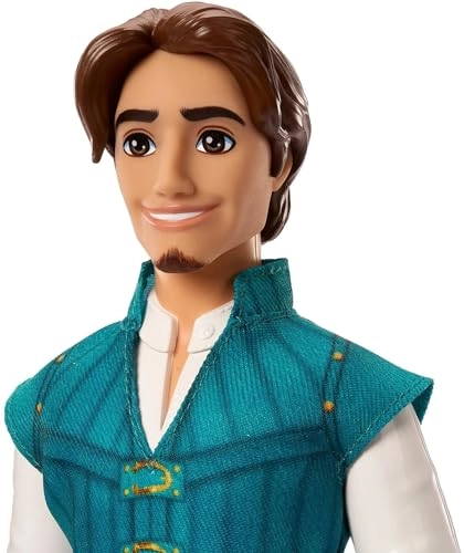 Rapunzel Doll - 30 cm + Flynn Rider Doll Ages 3+