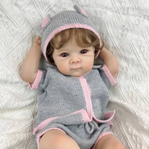 Bettie Reborn Baby Doll - 18 Inch Vinyl Girl Ages 3+