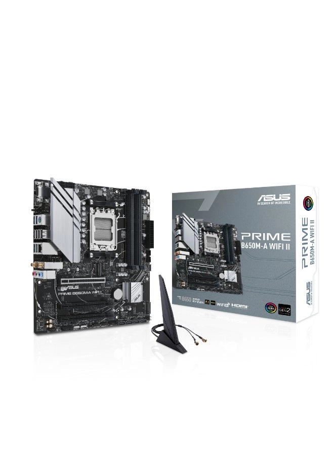 PRIME B650M-A WIFI II - AM5 Micro-ATX DDR5