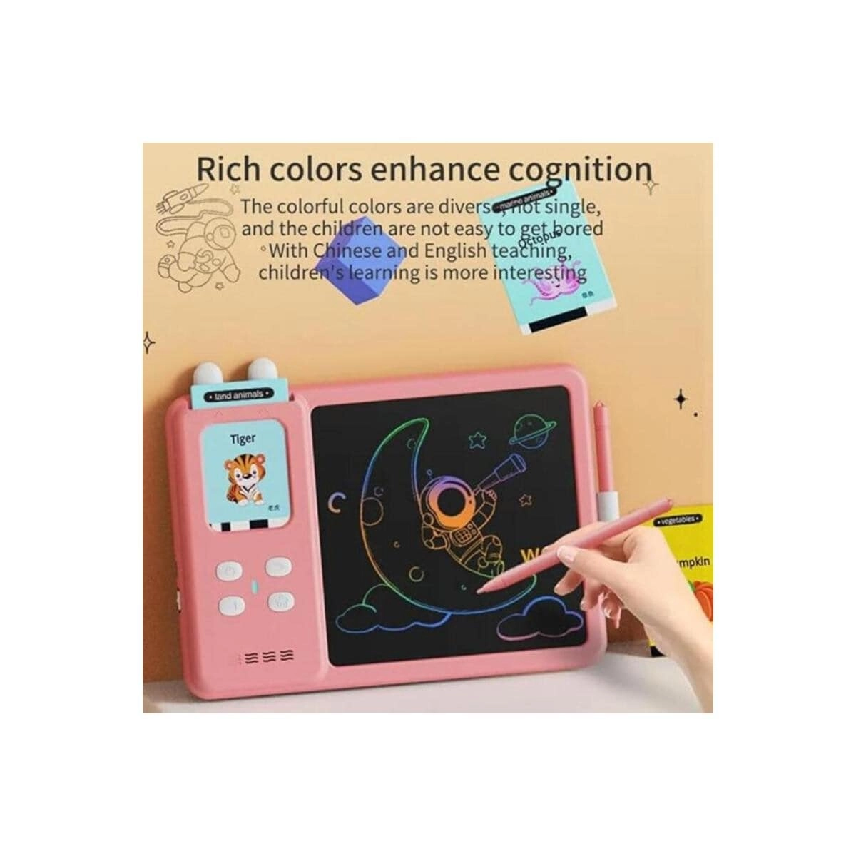 Talking Flash Cards - 2–8