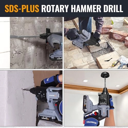 Hammer Drill - 4 Amp Hours