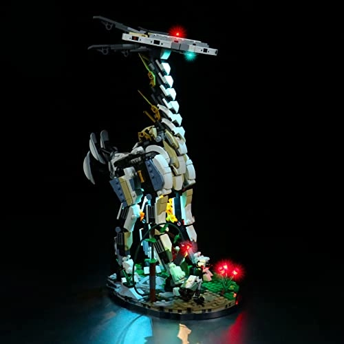 LED Light Set - remote control Compatible with Lego 76989 Tallneck