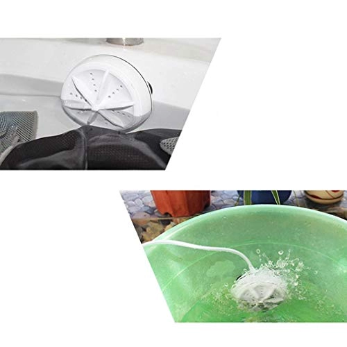 Mini Ultrasonic Turbo Washing Machine