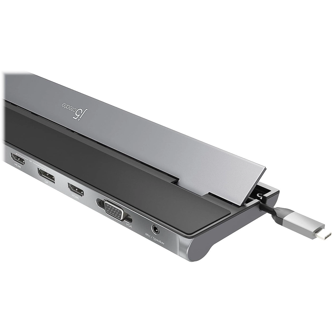 Station dâ€™Acceuil USB-Câ„¢ - Triple Affichage