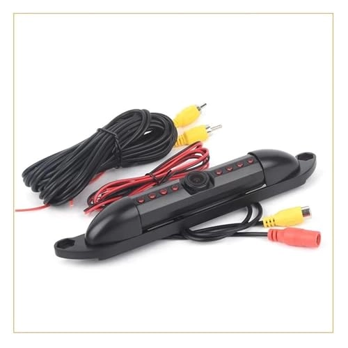 Rear View Backup License Plate Light Camera - Night vision 720p