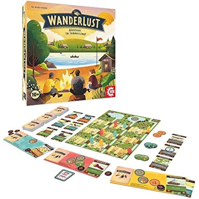 Wanderlust Adventure in Summer Camp - Deck Building