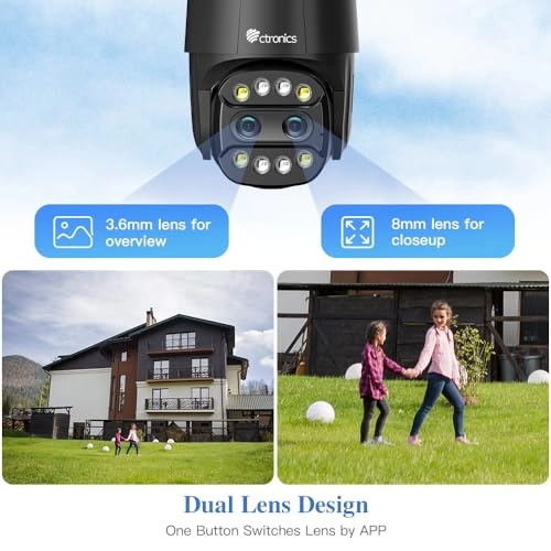 6X Hybrid Zoom Outdoor Wi-Fi Camera