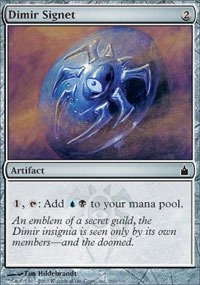 Dimir Signet - Ravnica