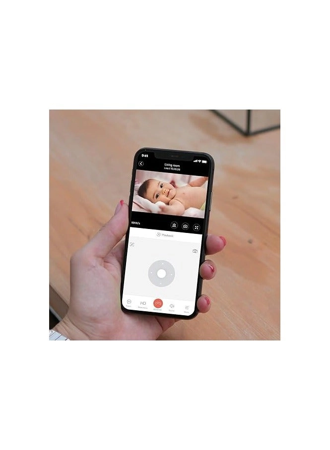 Smart Solar Wifi Camera - 3mp Indoor/Outdoor