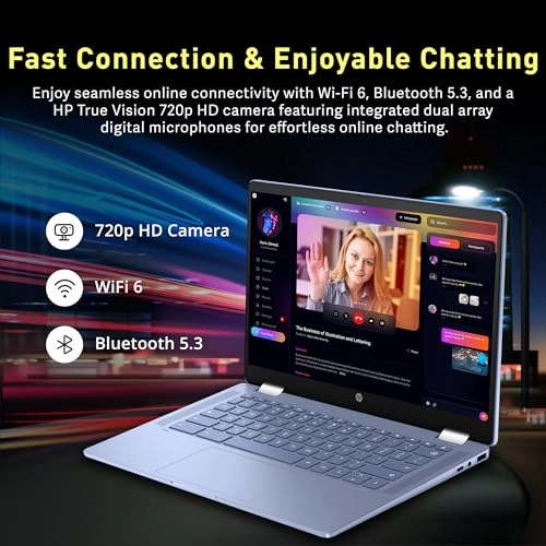 Chromebook x360 - 14'' N200 4GB DDR5 128GB SSD