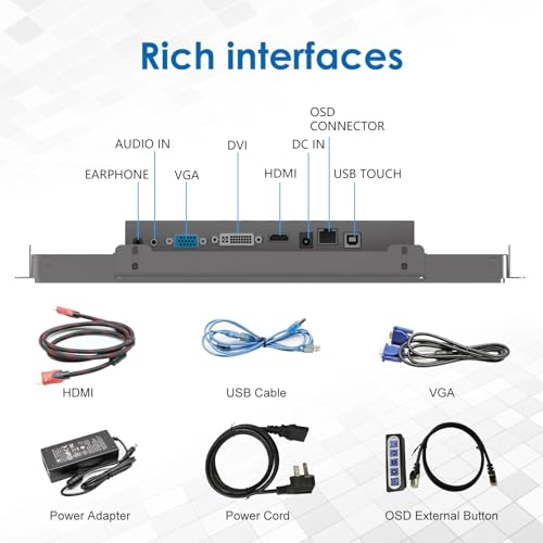 GT-TM150 - 15 Inches 1024 x 768