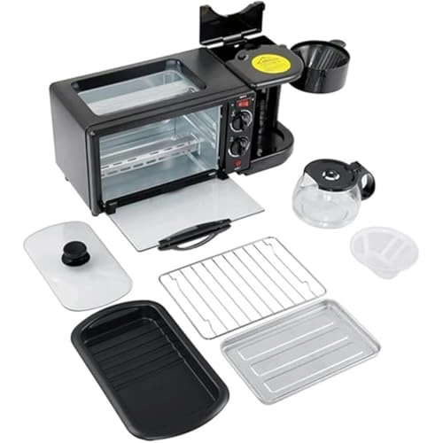 Espresso Machine + Turkish Coffee Maker + Coffee Grinder - BT-CG207 + 3in1 Breakfast Maker