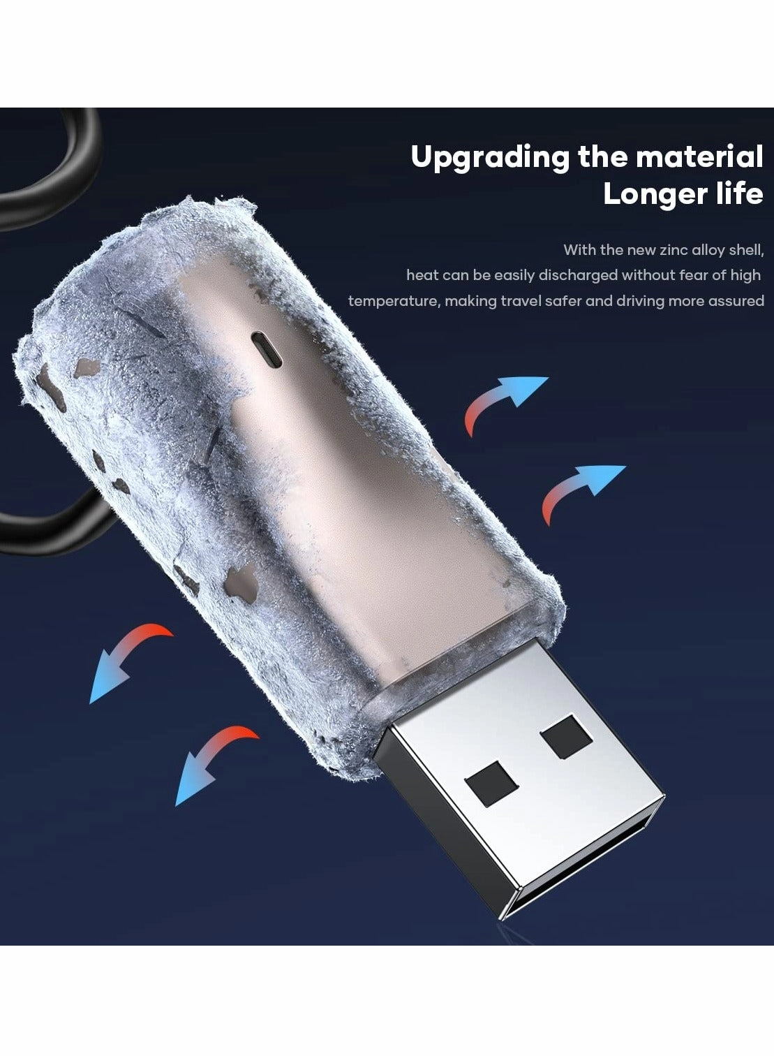 Aux Adapter - Bluetooth 5.0 3.5mm