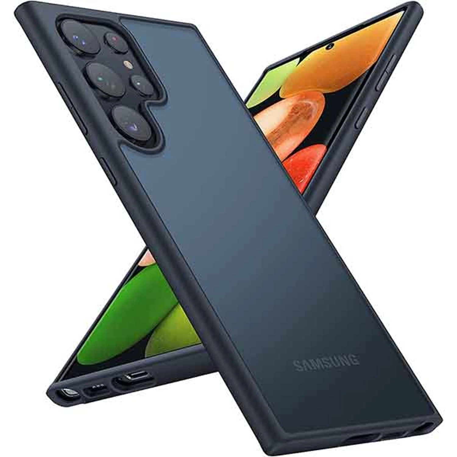 Trands Back Case for Galaxy S23 Ultra