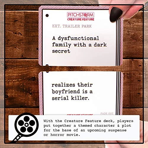 Pitchstorm: Creature Feature