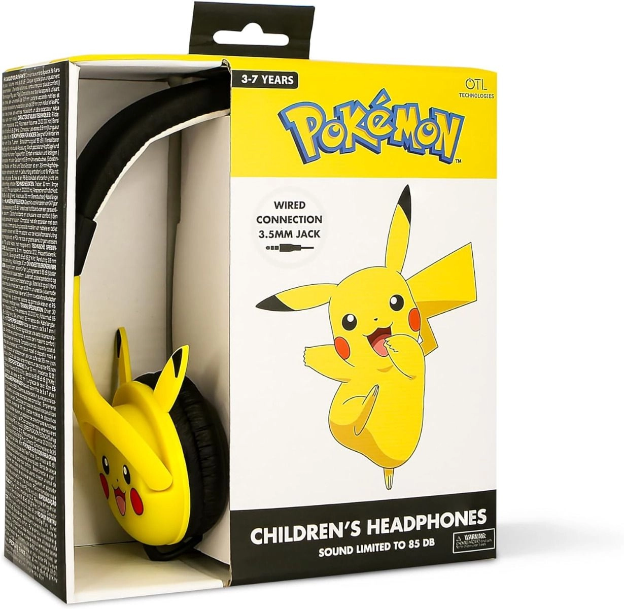 Pikachu Pro G5 Wired Headphone