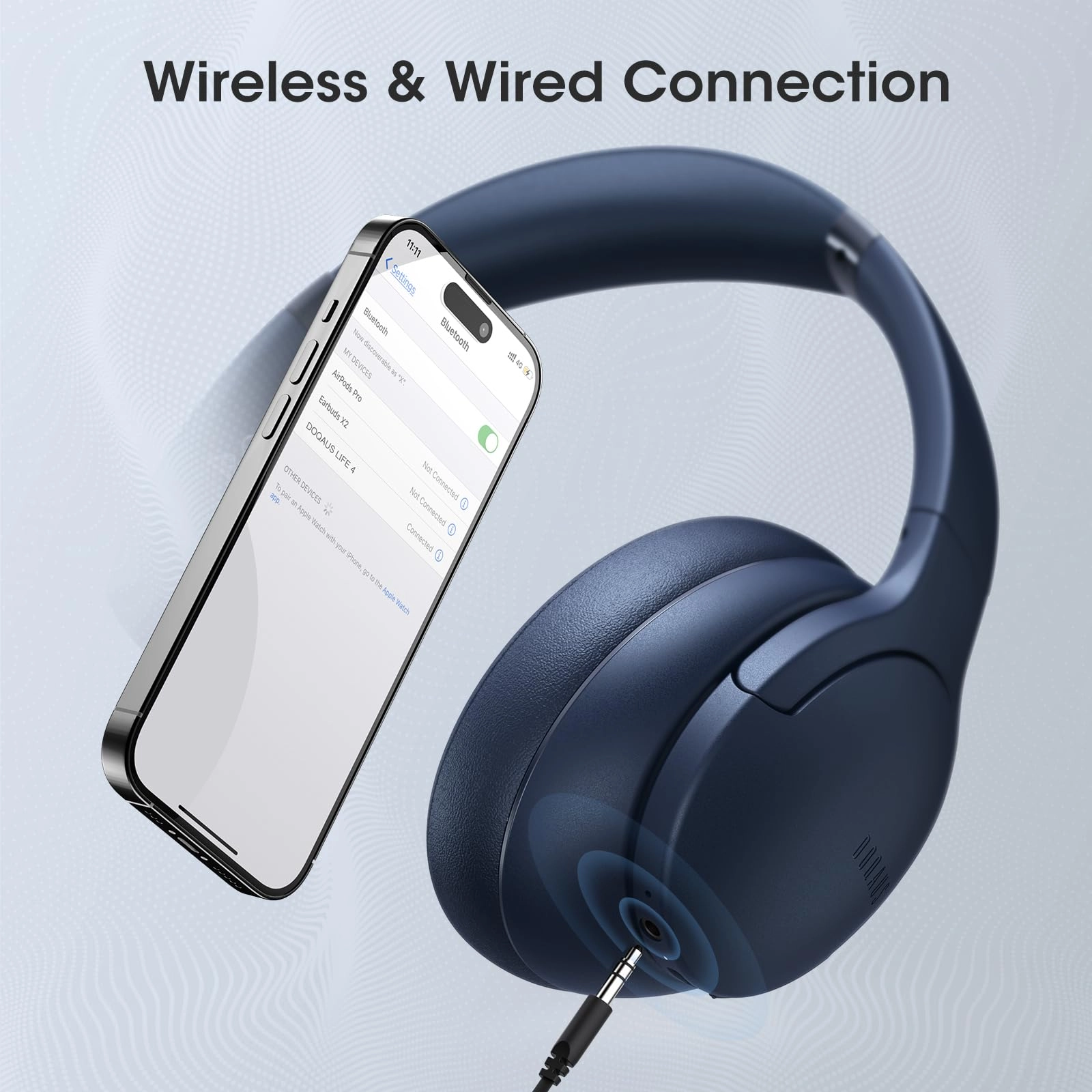 LIFE 4 - Wireless Headphone