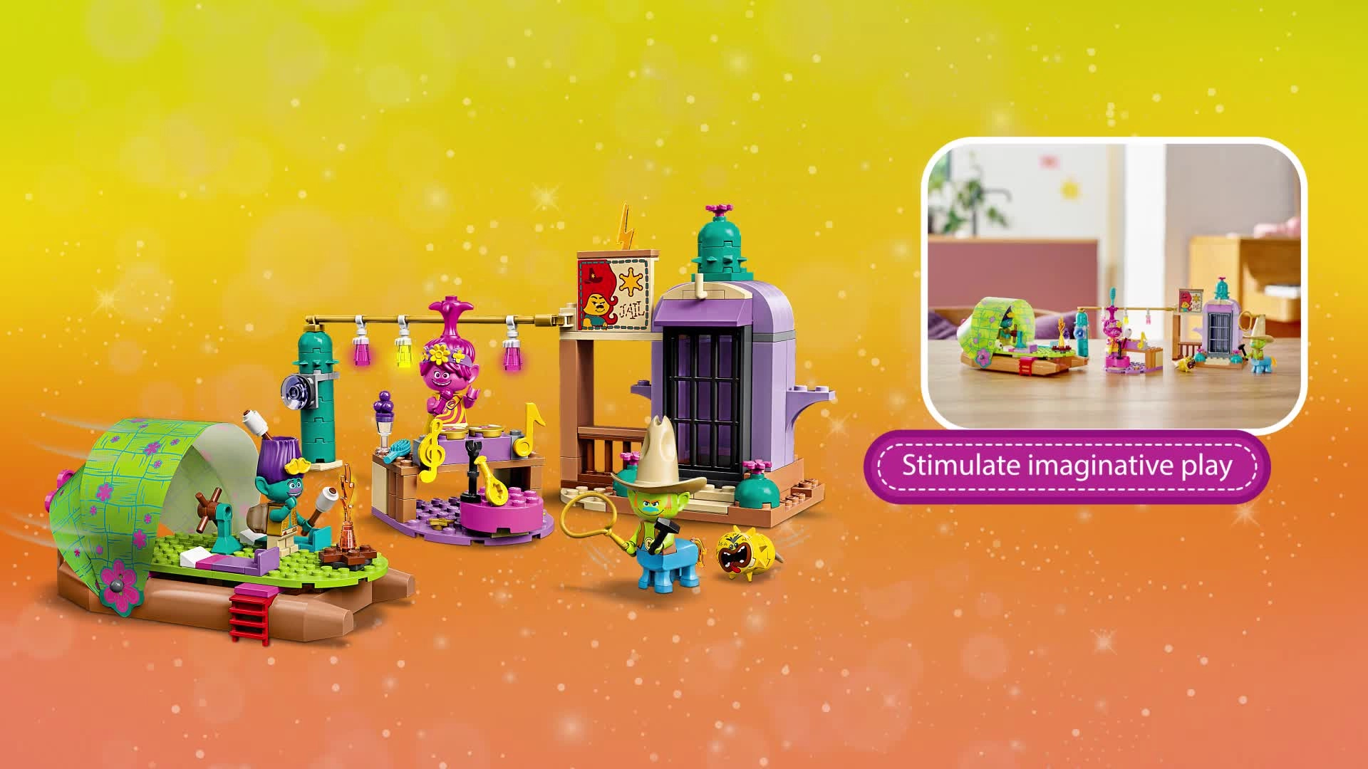 Trolls World Tour Lonesome Flats Raft Adventure (41253)