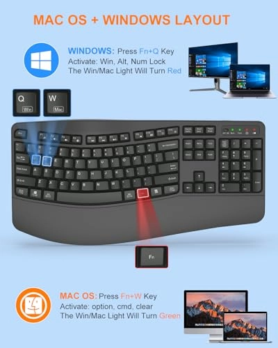 K399 - Mac and Windows USB-A