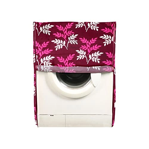 Front Load Washing Machine Cover - 8KG Polyester Green