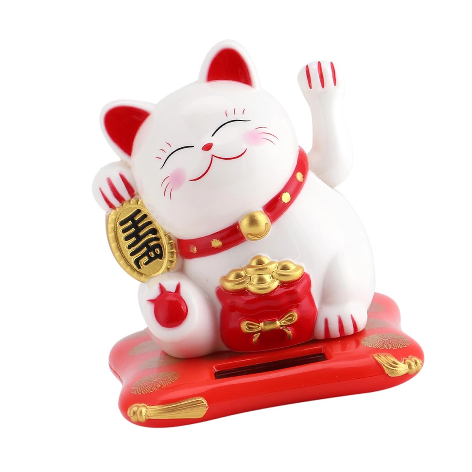 Lucky Cat - Solar-powered Eco-friendly