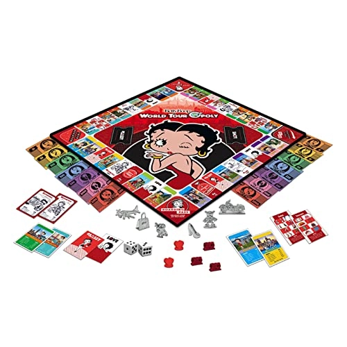 Betty Boop World Tour-Opoly