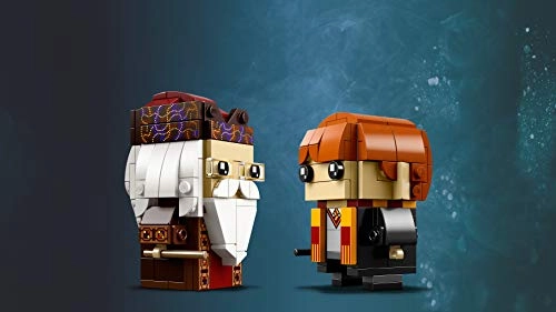 Harry Potter BrickHeadz Ron Weasley & Albus Dumbledore (41621)