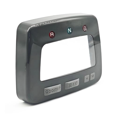 MATERIG Speedometer Dash Case Cover - Honda Foreman Rubicon 500 450 Rancher 350 1998-2006