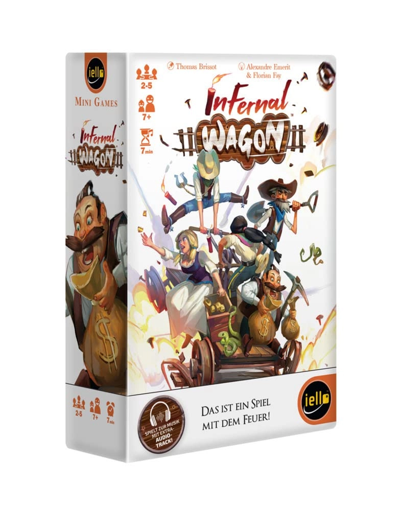 Iello Infernal Wagon - Cooperative Adventure (German)