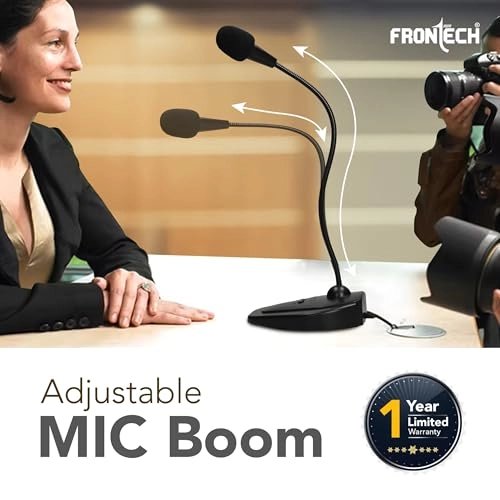 HF-0009 3.5mm-Mini-Jack Microphone