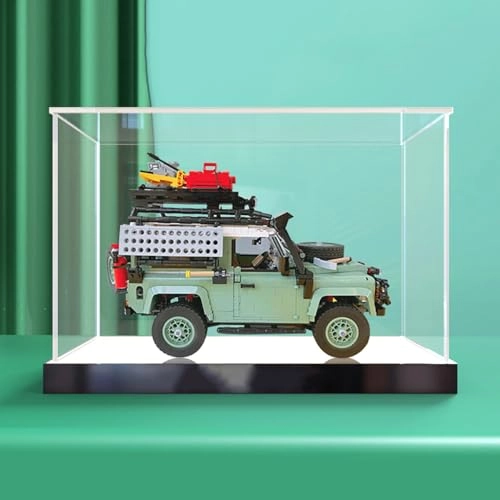 Acrylic Display Case - 40x25x25cm