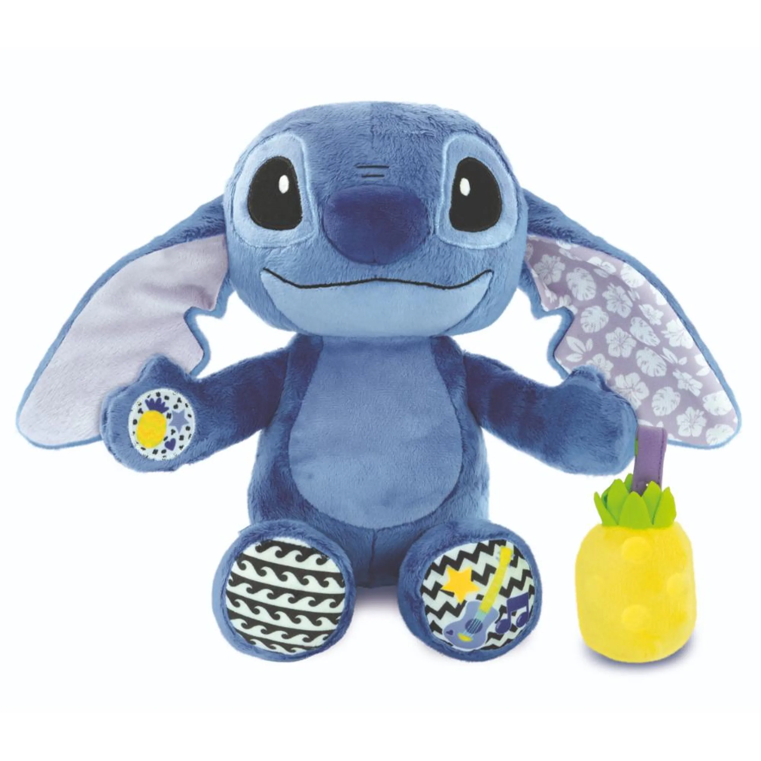 Clementoni Disney Baby Stitch Calm & Play - 6 months