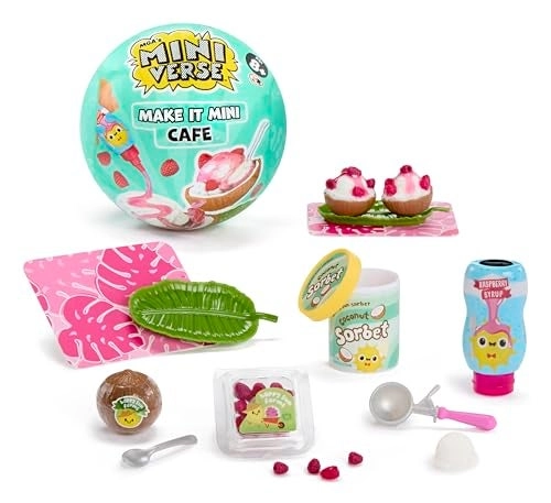 MGAS MINIVERSE Make It Mini Cafe Series 6