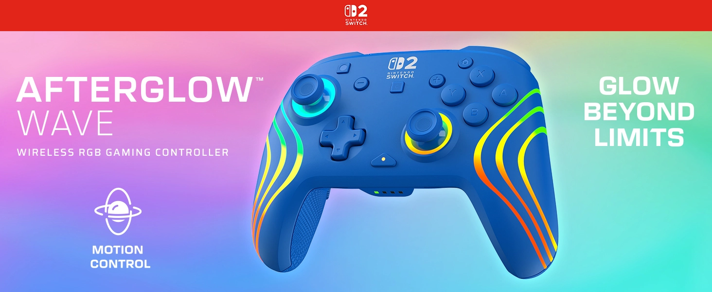 Afterglow Wave - Blue Switch 2