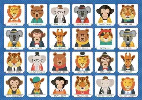 Wer bin ich? - German 6 and up