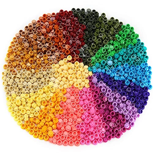 Round Plates 1X1 - 1000 pcs