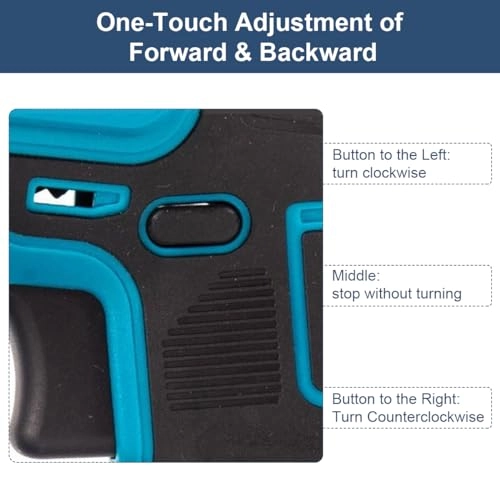 Cordless Impact Drill - Brushless 3-in-1 1300W