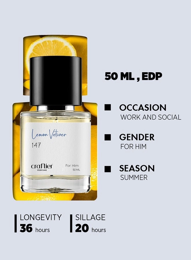 LEMON VETIVER Eau de Parfum 50ml