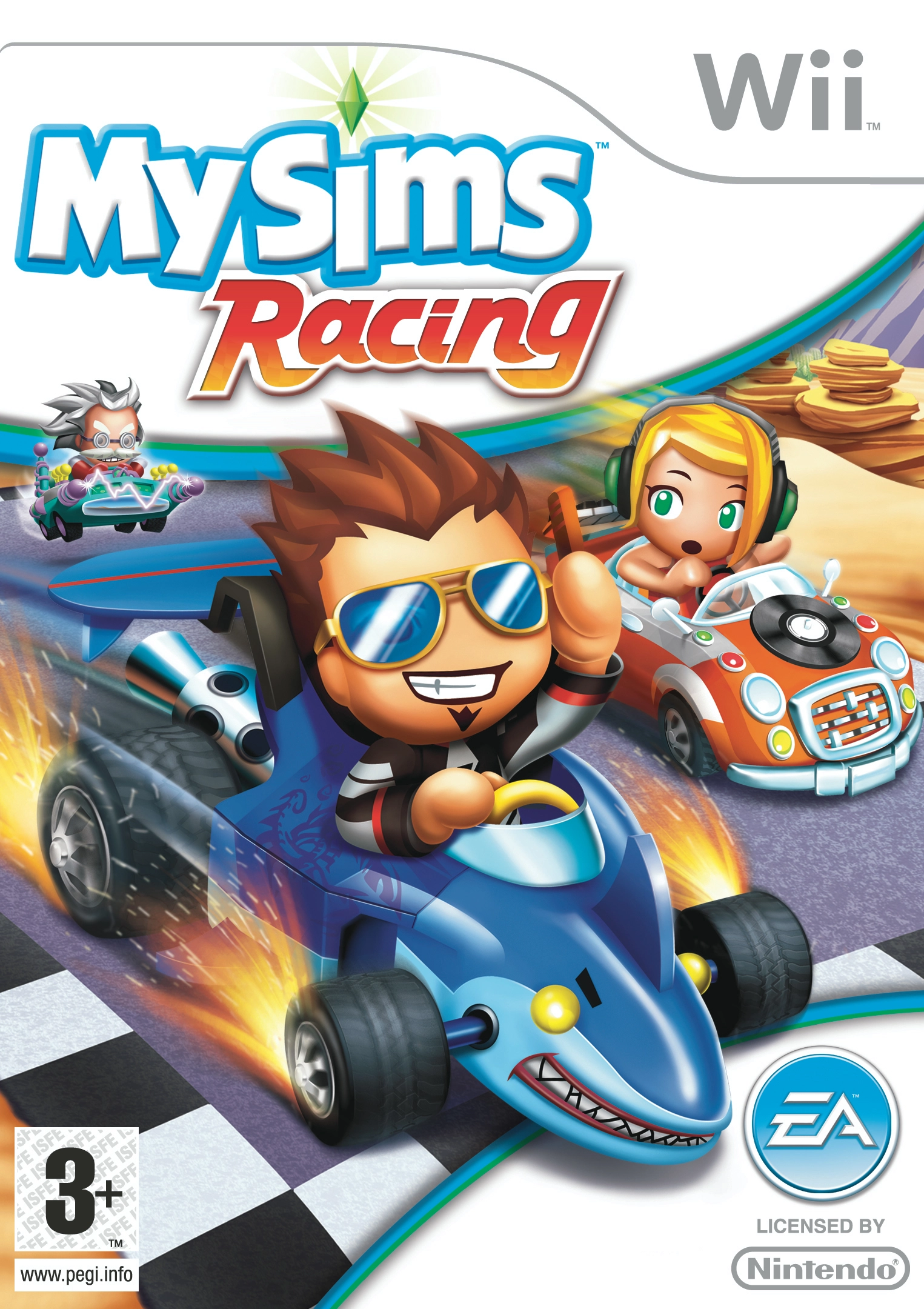 Electronic Arts MySims - Nintendo Wii
