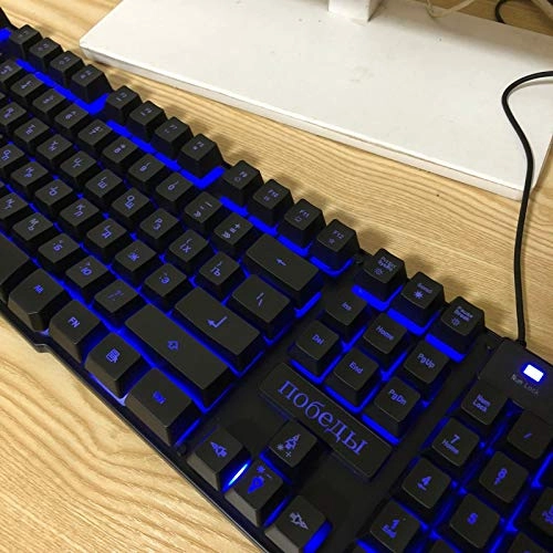 Steampunk Retro Gaming Keyboard - Wired