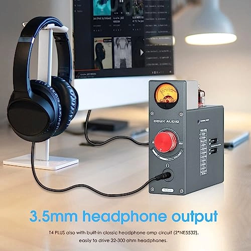 T4 PLUS - MM/MC Phono VU Meter