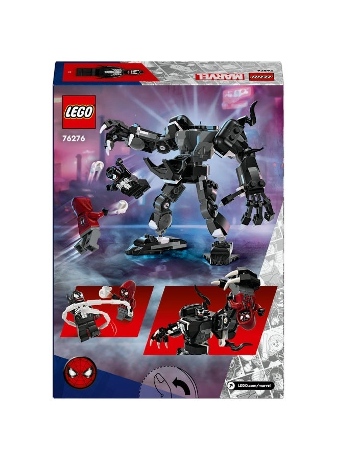 Marvel Venom Mech Armor Vs. Miles Morales
