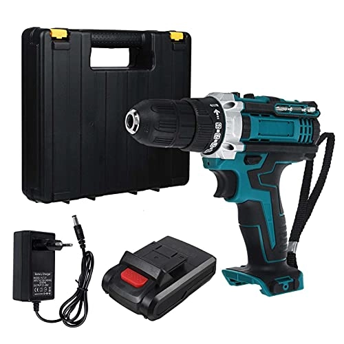 Cordless Brushless Electric Drill - 1500mA