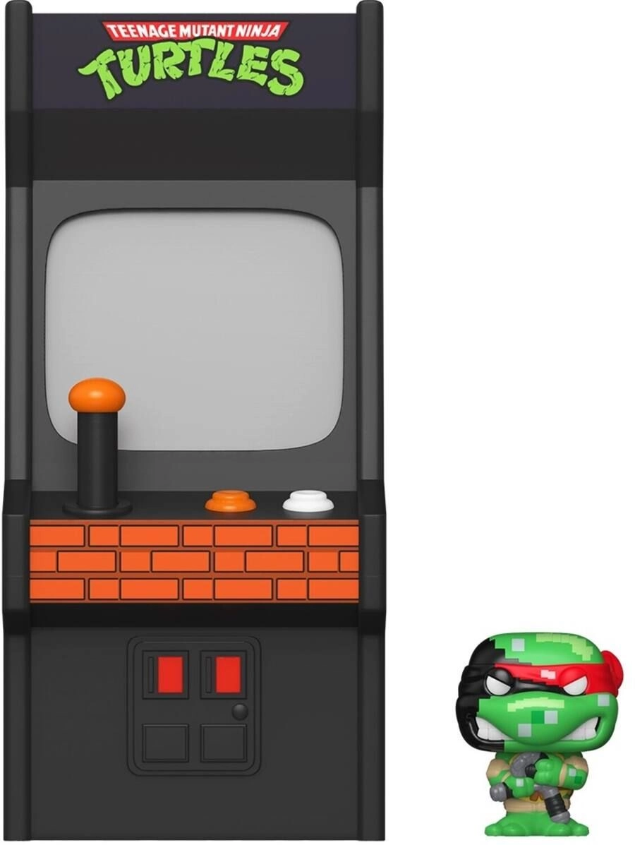 FUNKO Michaelangelo - Teenage Mutant Ninja Turtles - Bitty Arcade Cabinet - 3.5 inches Vinyl (8.9 cm) (90116)